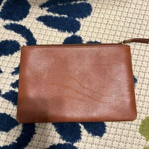 Madewell Brown Leather Women's Pouch